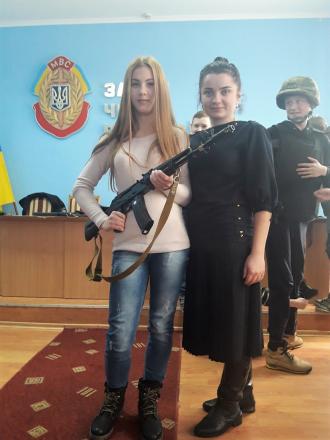 Сторожинецький ліцей відвідали Сторожинецький відділ поліції 