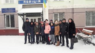 Сторожинецький ліцей відвідали Сторожинецький відділ поліції 