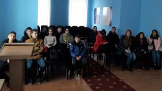 Сторожинецький ліцей відвідали Сторожинецький відділ поліції