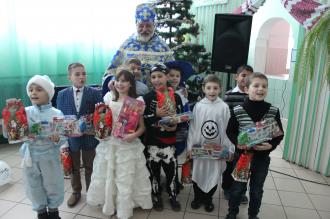 Новий Рік у дітей Сторожинецький ліцей 1