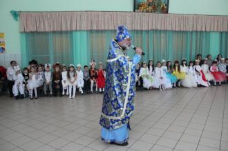 Новий Рік у дітей Сторожинецький ліцей 1