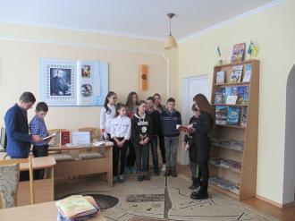 Царівна української літератури Сторожинецький ліцей 1